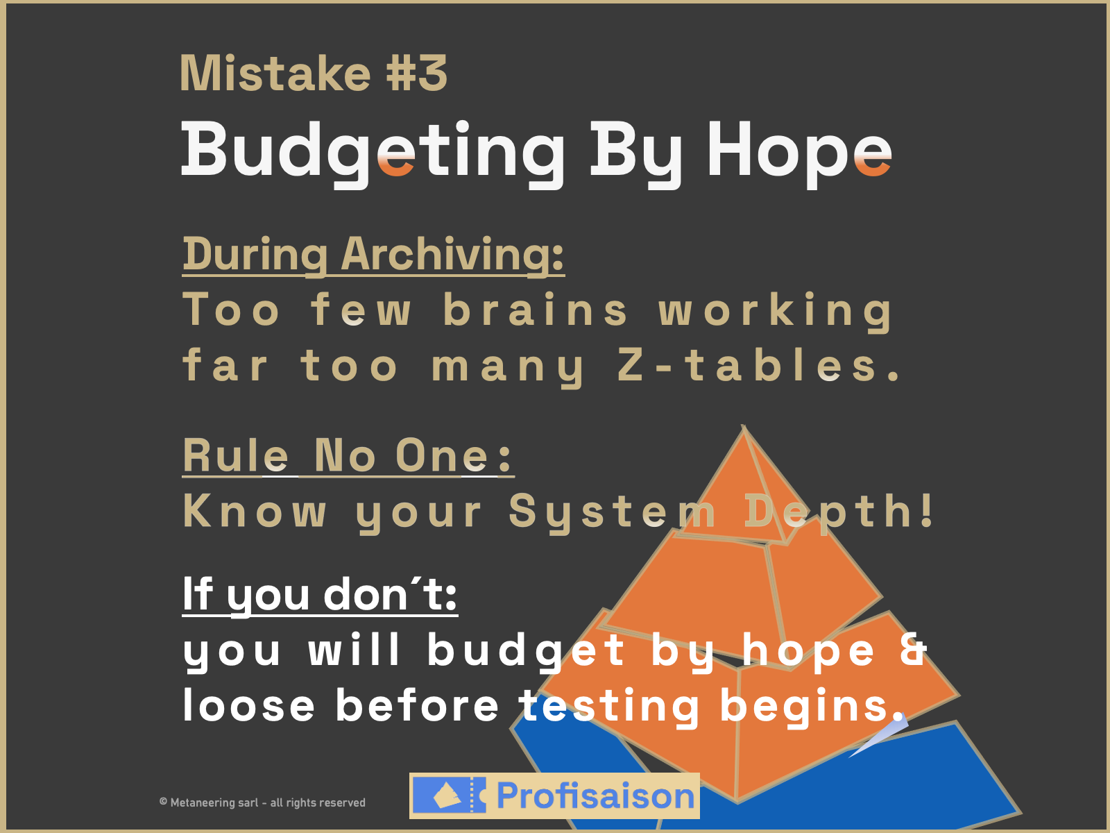 Slide 4 — Four Common Mistakes in SAP RE-FX & ILM Archiving